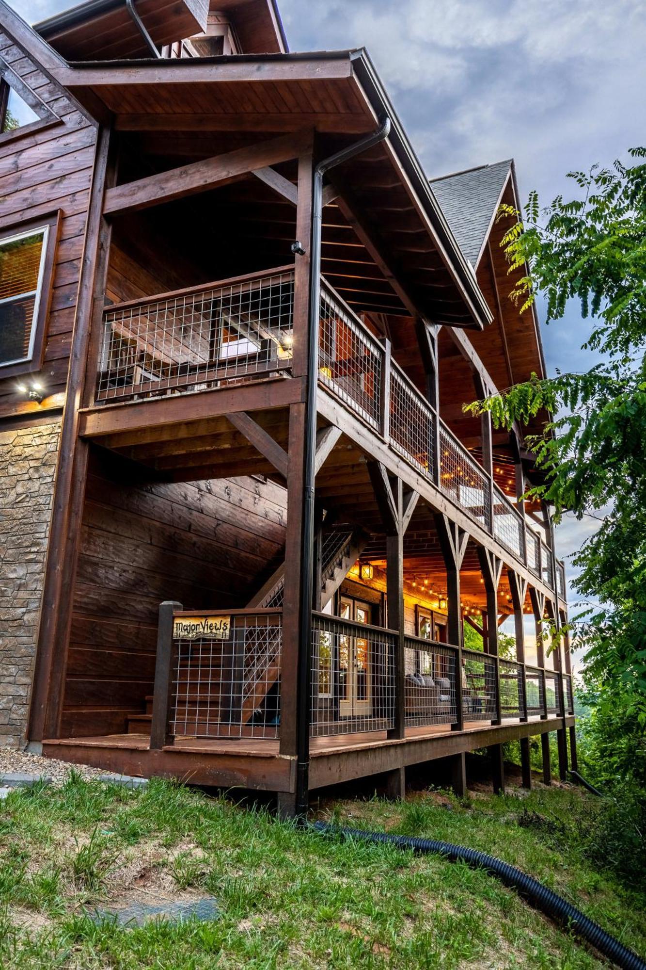 The Solstice - Amenities Galore Mountain Retreat Gatlinburg Exterior foto